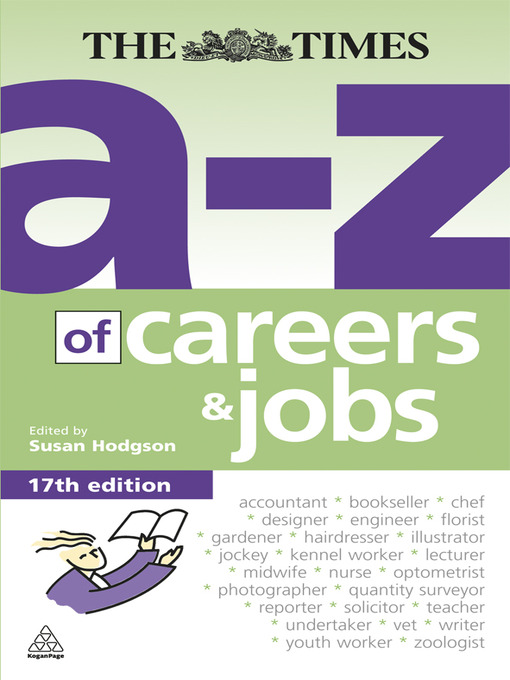 Title details for A-Z of Careers and Jobs by Susan Hodgson - Available